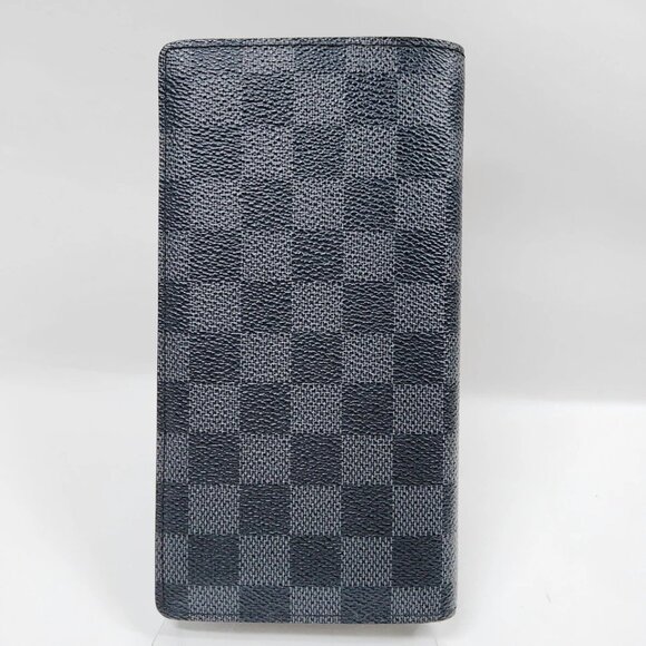 Louis Vuitton Handbags - Louis Vuitton LV Long Wallet Black Damier Graphite 300-081925